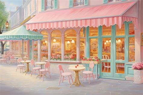 Cafe paris restaurant awning chair. | Premium Photo Illustration - rawpixel