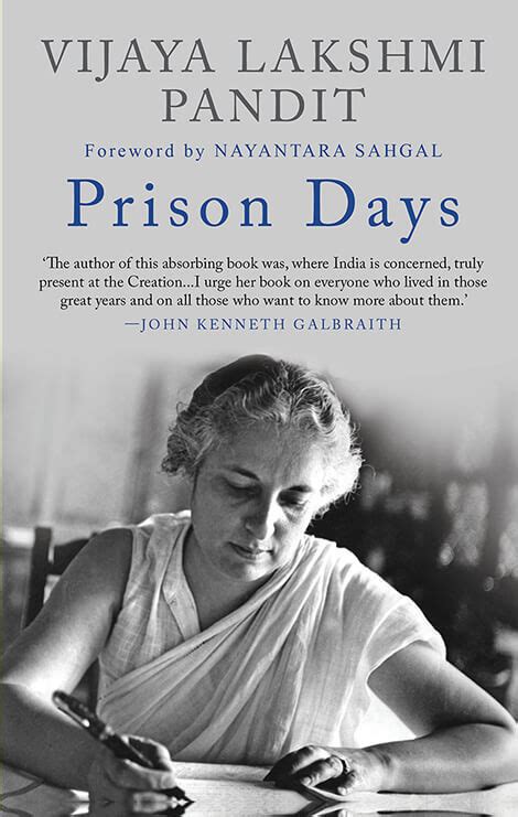 Prison Days by Vijaya Lakshmi Pandit | Goodreads