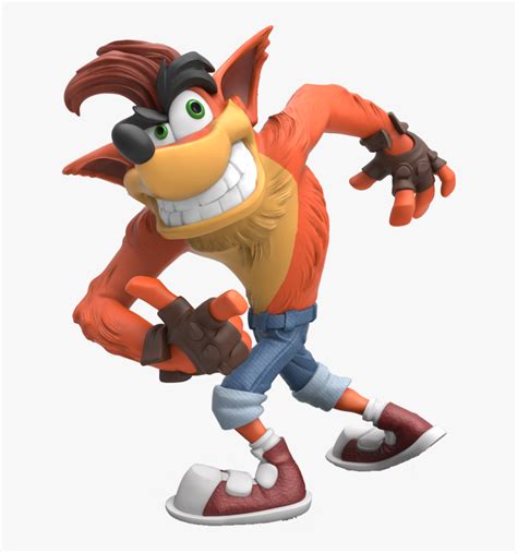 Skylanders Imaginators Crash Bandicoot, HD Png Download - kindpng