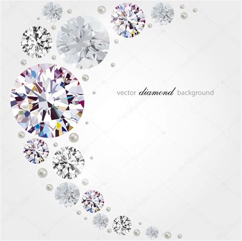 Diamond background Stock Vector by ©ataly123 58326507