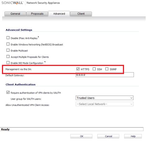 network - SonicWall global vpn - Network Engineering Stack Exchange