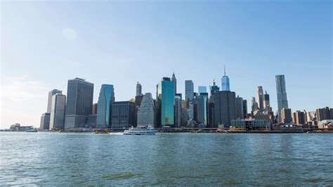 Lower Manhattan Skyline New York City Day Timelapse Stock Video Footage 00:12 SBV-309626770 ...