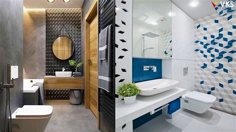 Modern Bathroom Interior Design Ideas Small Decor Tiles You