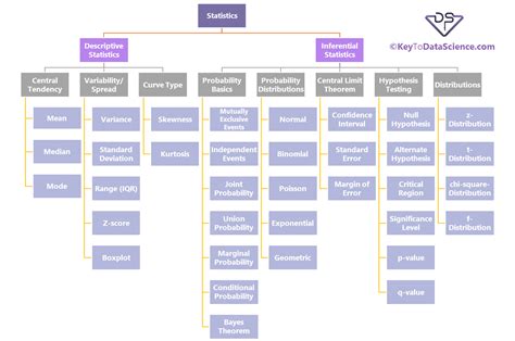 Types of Statistics - KeyToDataScience