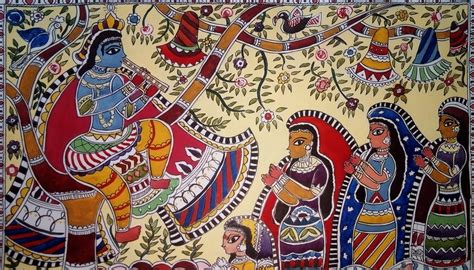 The Madhubani Paintings – Simple, Elegant and Meaningful