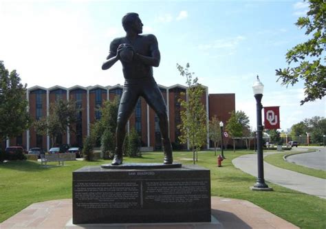 Heisman Park, The University of Oklahoma - Clio