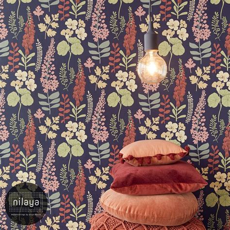 Nilaya - Vivid Collection in 2020 | Wallpaper designs for walls, Asian paints, Wall wallpaper