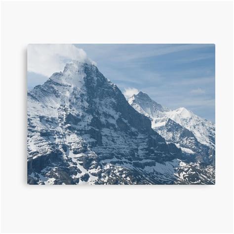 Eiger Canvas Prints | Redbubble