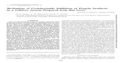 (PDF) Mechanism of Cycloheximide - DOKUMEN.TIPS