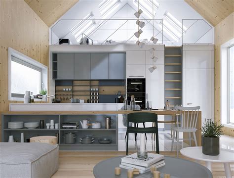 Modern Cabin Interior Design: 4 Inspiring Examples To Get Your Creative Juices Flowing