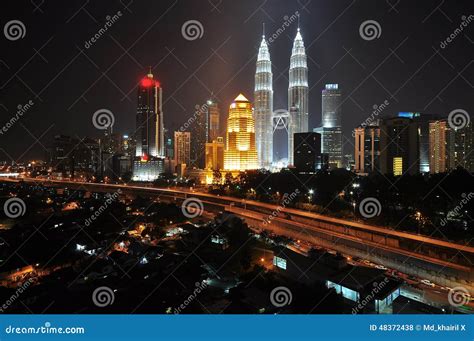 View Of KLCC Park From Suria KLCC, Kuala Lumpur, Malaysia Editorial ...