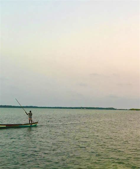 Kalpitiya Lagoon In Kalpitiya Of Sri Lanka