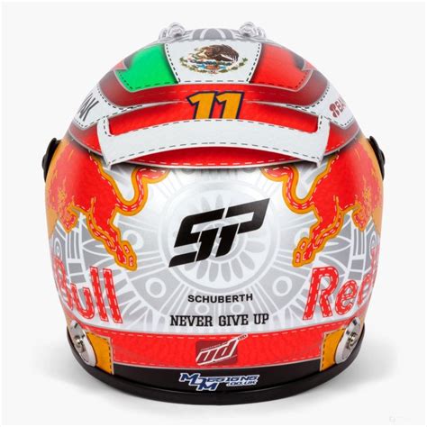 Sergio Perez Mini Helmet, 2021, Austria GP 1:2 | Helmet, Sergio perez ...