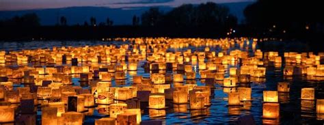 Mariposa Center for Safety Water Luminary Festival 2023