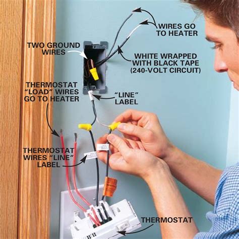 Wiring Electric Baseboard Heaters