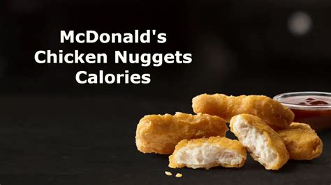 Mcdonald's Chicken Mcnuggets Carbs 10 Piece - samtinkjaslike