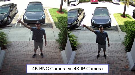 4K BNC Camera vs 4K IP Camera Video Resolution Comparison