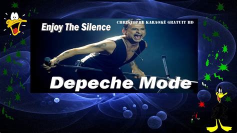 Depeche Mode Enjoy The Silence - YouTube