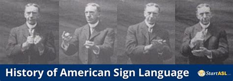 History of American Sign Language | Start ASL