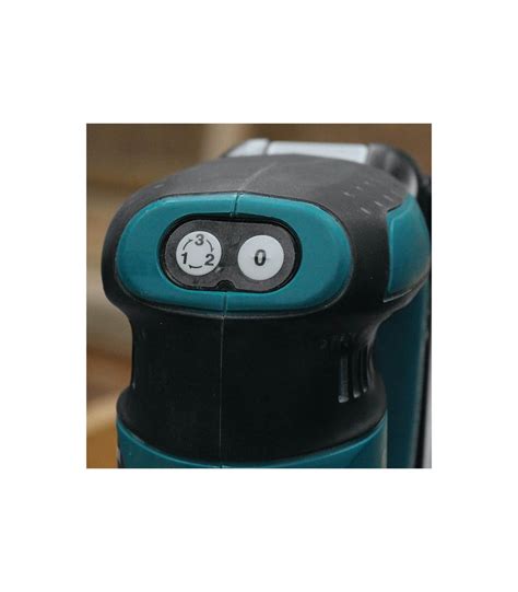 Makita 18V Cordless 125mm Random Orbital Sander - Bare Unit - Hardware Specialist