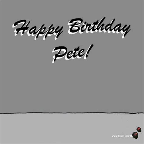 Happy Birthday Pete GIFs | Tenor