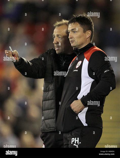 Barnsley manager Paul Heckingbottom Stock Photo - Alamy