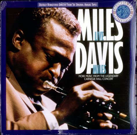 Miles Davis Live Miles - Sealed US vinyl LP album (LP record) (520883)