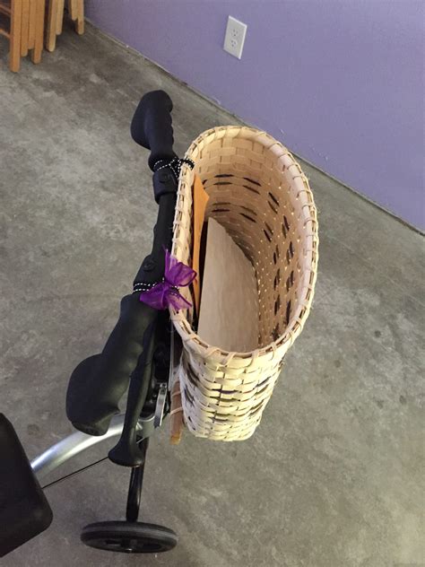 Make a Knee Scooter Basket | Create Whimsy