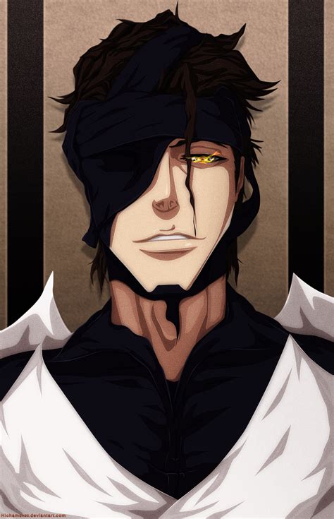 The Best 10 Aizen Manga Panel Colored - viabritc