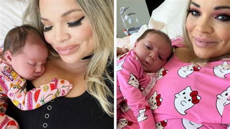 Trisha Paytas branded 'cruel and selfish' after revealing newborn ...