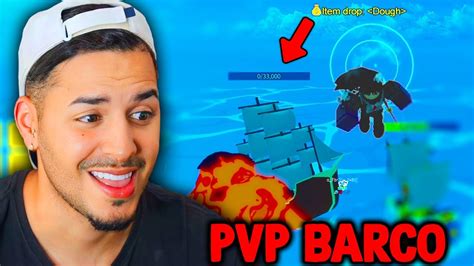 a FRUTA que vier na RAID de BARCOS vou PVP no Blox Fruits 🔥😳 - YouTube