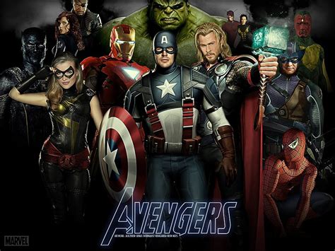 Details more than 84 avengers photo wallpaper latest - xkldase.edu.vn