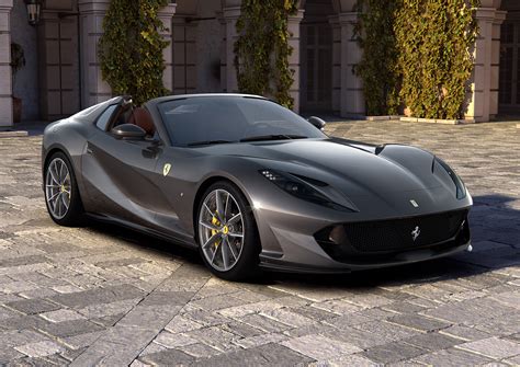 Ferrari 812 GTS, the V12 spider returns - Ferrari.com