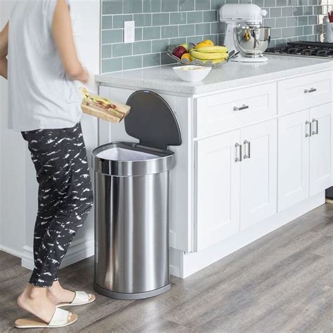 The Best (and Last) Kitchen Trash Can You'll Ever Buy — HGTV in 2020 | Kitchen trash cans, Trash ...