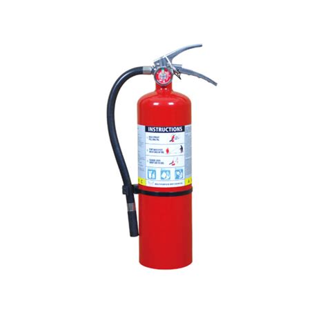 Dry chemical fire extinguisher - UL Listed - TPMCSTEEL