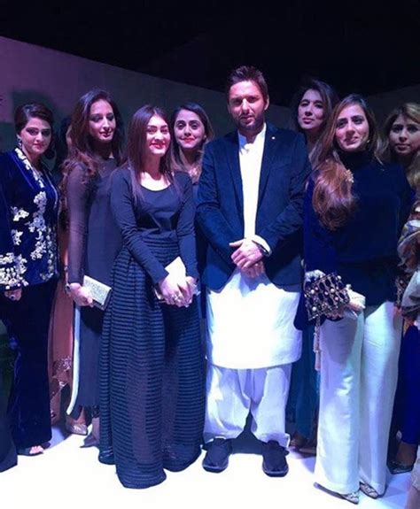 Shahid Afridi turns 42: Rare photos with his wife Nadia and 5 daughters