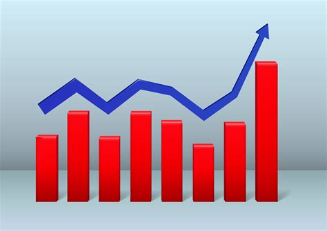 business graph and chart 5227076 Vector Art at Vecteezy