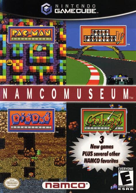 Namco Museum Gamecube Game