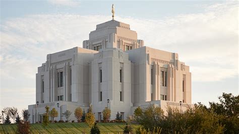 Meridian Idaho Temple Is Dedicated