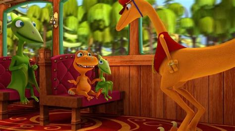 Dinosaur Train - Learn About Oryctodromeus Video | PBS KIDS