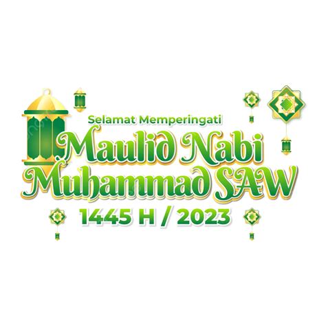 Contoh Poster Maulid Nabi