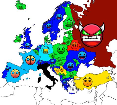 Relations between Italy and Europe by NutshellCountries on DeviantArt