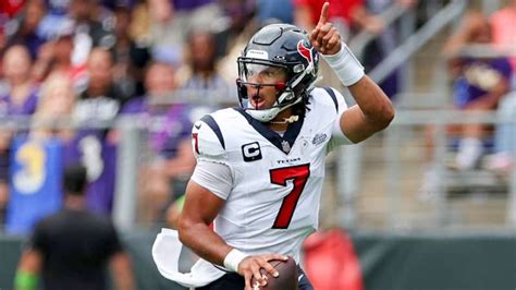 Houston Texans quarterback C.J. Stroud: Stats, salary, position, height ...