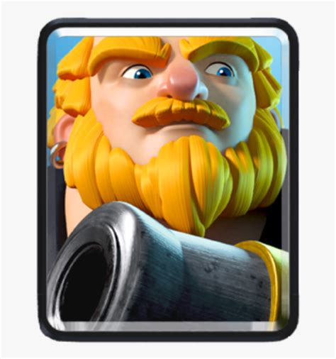 Movementmethodicon - Clash Royale Royal Giant Card, HD Png Download ...