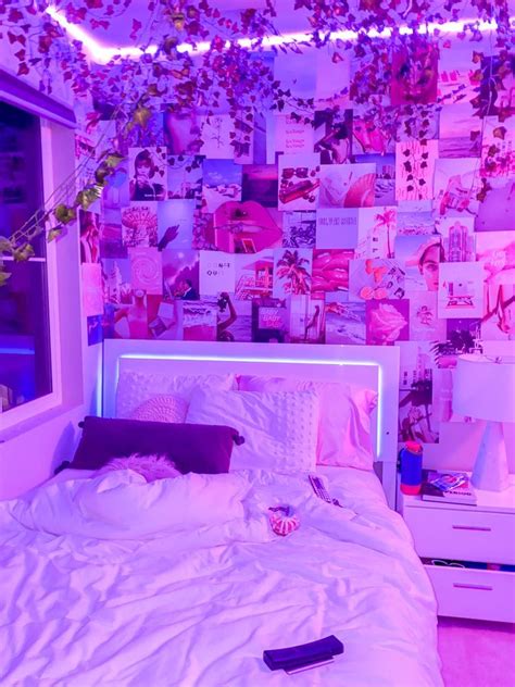 Brothers Best-friend | Neon bedroom, Neon room, Room design bedroom