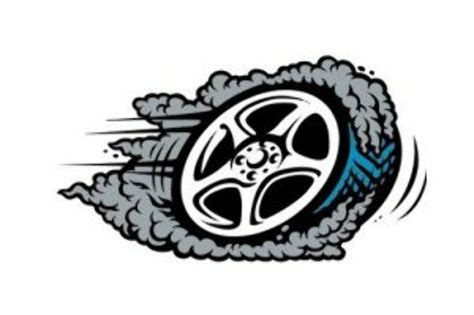 Download High Quality tire clipart burnout Transparent PNG Images - Art ...