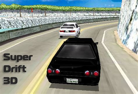 Free Flash Games: Super Drift 3D