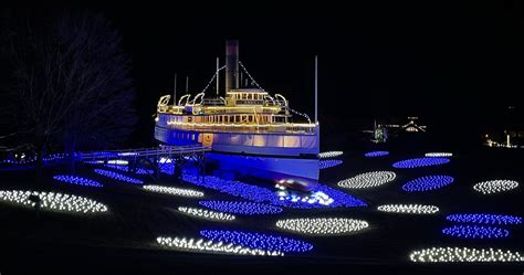 Experience Winter Lights at Shelburne Museum - Travel Like a Local