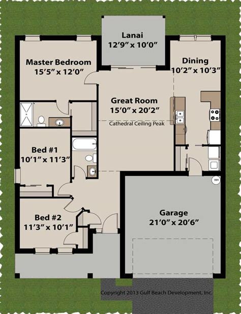 Royal Oaks | Florida House Plan | Gast Homes