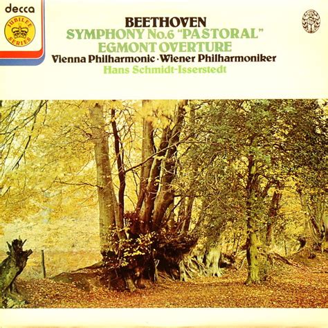 Symphony no. 6 pastoral / egmont overture by Ludwig Van Beethoven ...